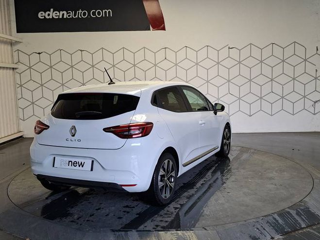 Renault Clio Blue dCi 100 Evolution blanc de 2022