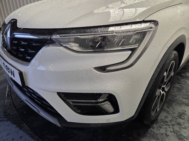 Renault Arkana TCe 140 EDC FAP - 21B Intens blanc de 2021