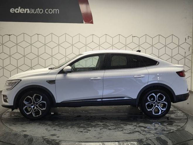 Renault Arkana TCe 140 EDC FAP - 21B Intens blanc de 2021