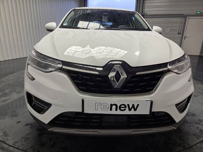 Renault Arkana TCe 140 EDC FAP - 21B Intens blanc de 2021