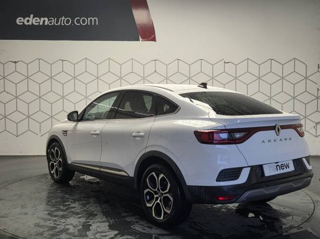 Renault Arkana TCe 140 EDC FAP - 21B Intens blanc de 2021
