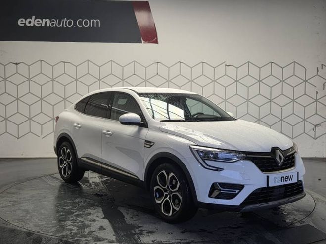 Renault Arkana TCe 140 EDC FAP - 21B Intens blanc de 2021