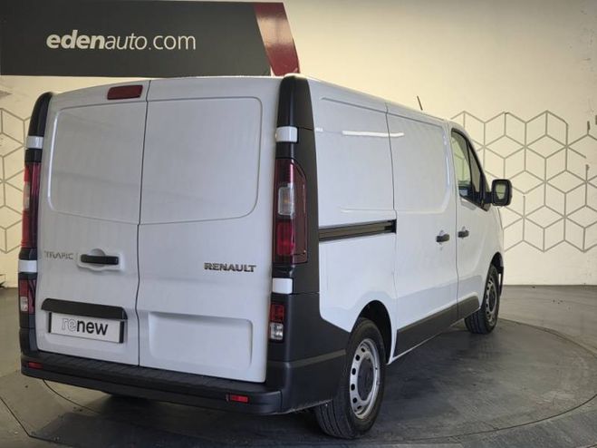 Renault Trafic FGN L1H1 3T BLUE DCI 130 GSR2 ADVANCE blanc de 2024