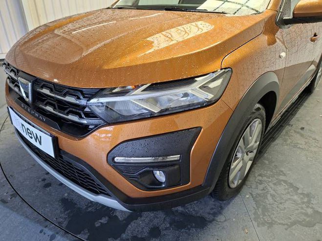 Dacia Sandero ECO-G 100 - 22 Stepway Confort orange de 2022
