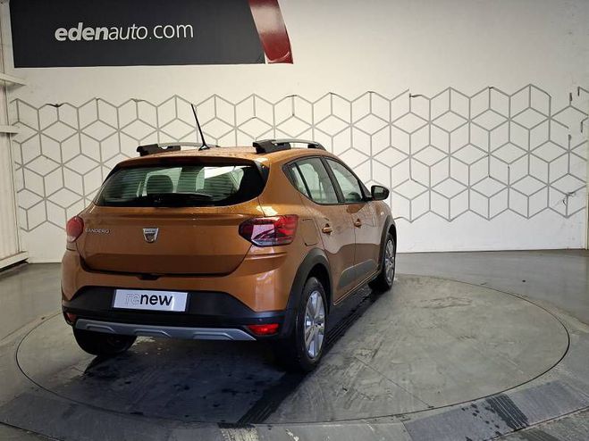 Dacia Sandero ECO-G 100 - 22 Stepway Confort orange de 2022