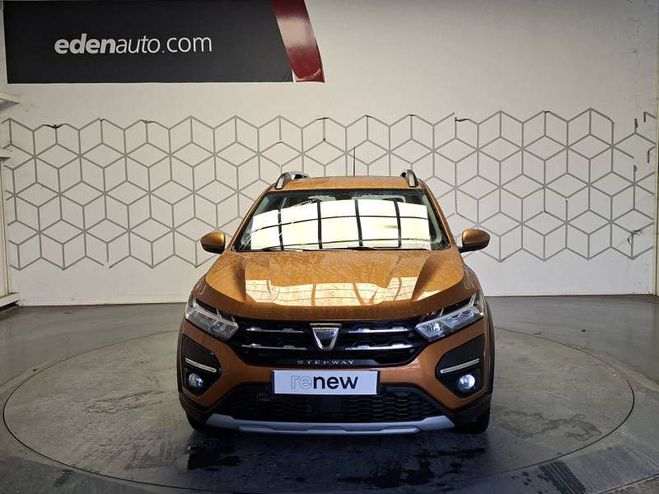 Dacia Sandero ECO-G 100 - 22 Stepway Confort orange de 2022
