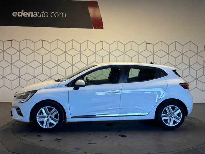 Renault Clio TCe 100 X-Tronic Business blanc de 2020