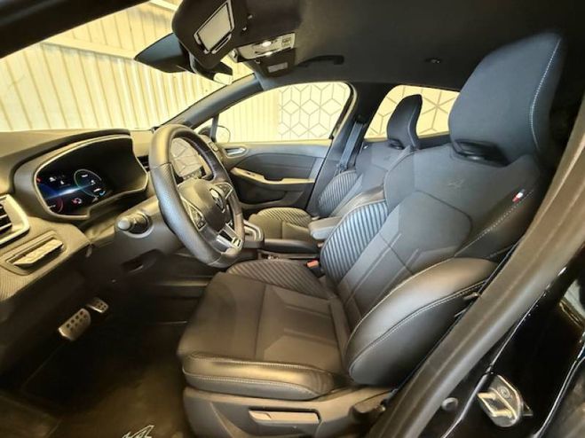 Renault Clio E-Tech full hybrid 145 ch GSR2 Esprit Al noir de 2024