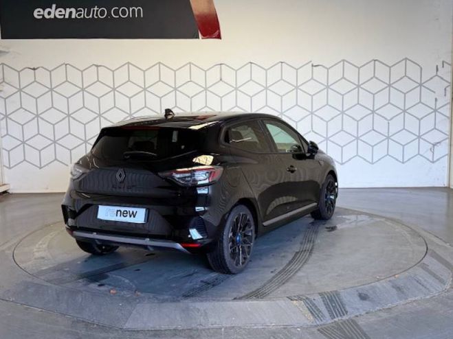Renault Clio E-Tech full hybrid 145 ch GSR2 Esprit Al noir de 2024