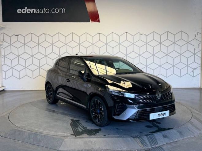 Renault Clio E-Tech full hybrid 145 ch GSR2 Esprit Al noir de 2024