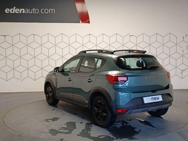 Dacia Sandero ECO-G 100 GSR2 Stepway Extreme + vert de 2025