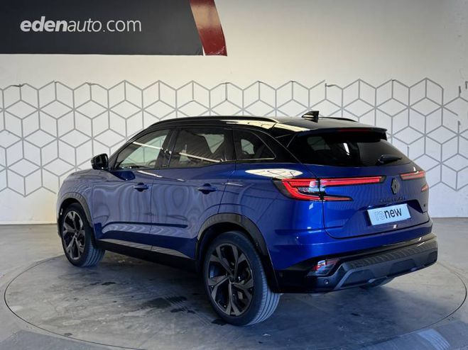 Renault Austral E-Tech hybrid 200 Techno esprit Alpine bleu de 2022