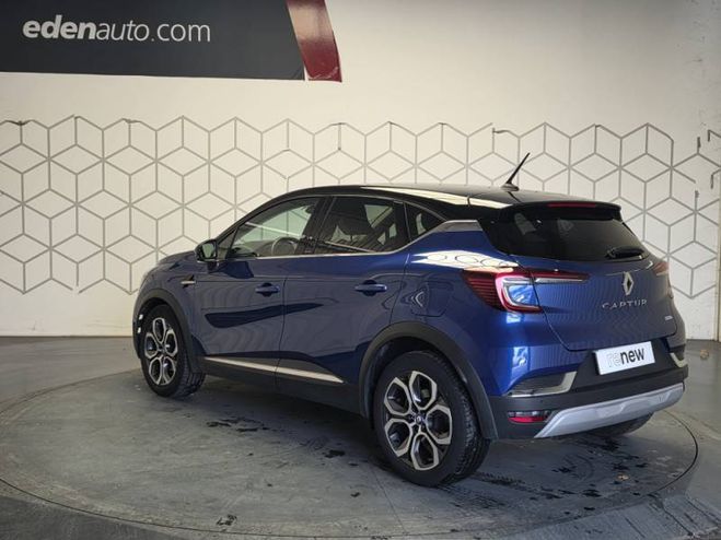 Renault Captur E-Tech Plug-in 160 Intens bleu de 2021