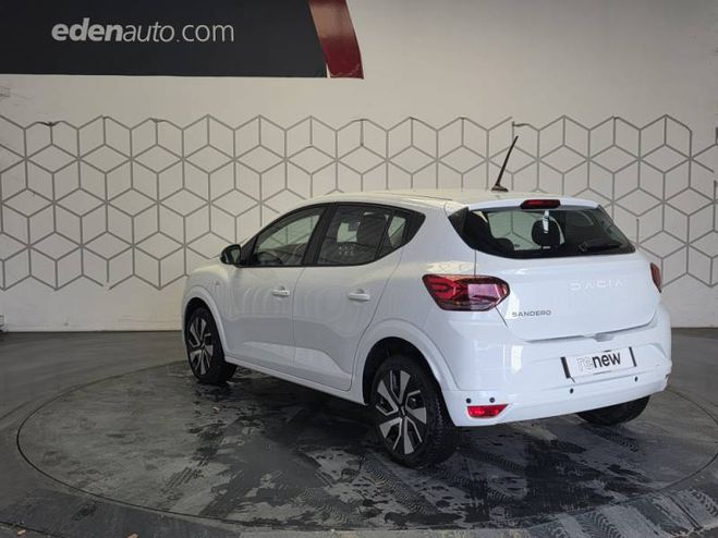 Dacia Sandero TCe 90 CVT GSR2 Expression blanc de 2024