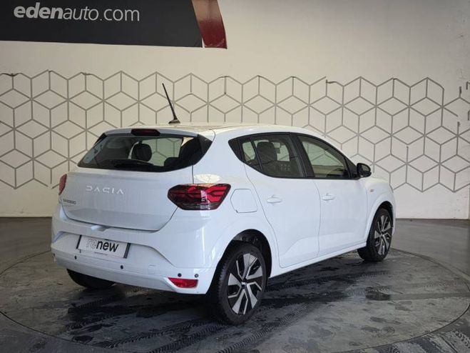 Dacia Sandero TCe 90 CVT GSR2 Expression blanc de 2024