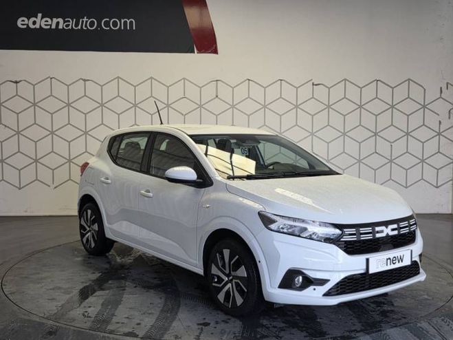 Dacia Sandero TCe 90 CVT GSR2 Expression blanc de 2024