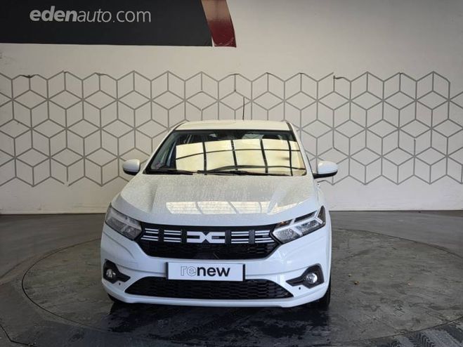 Dacia Sandero TCe 90 CVT GSR2 Expression blanc de 2024