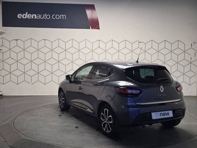 Renault Clio dCi 90 E6C EDC Intens gris de 2019