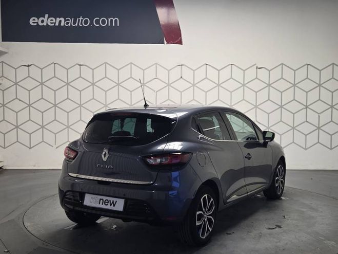 Renault Clio dCi 90 E6C EDC Intens gris de 2019