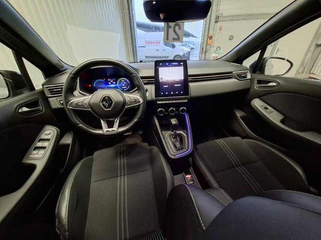 Renault Clio E-Tech full hybrid 145 Engineered gris de 2022