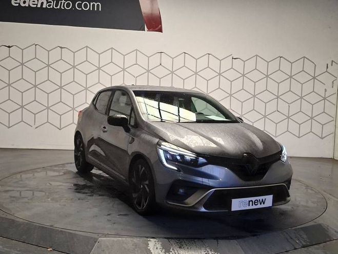 Renault Clio E-Tech full hybrid 145 Engineered gris de 2022