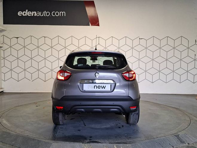Renault Captur dCi 90 Energy EDC Business gris de 2018