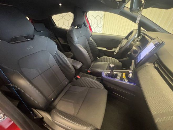 Renault Clio TCe 90 ch GSR2 Esprit Alpine rouge de 2025