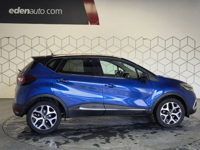 Renault Captur TCe 150 FAP Intens bleu de 2019