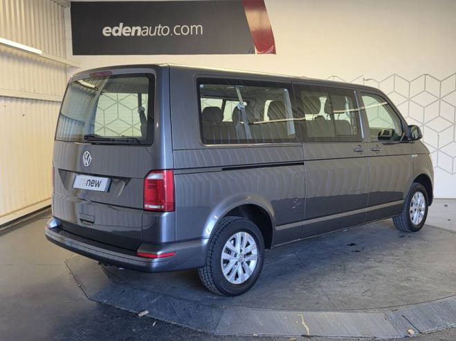 Volkswagen Caravelle 2.0 TDI 150 BMT Longue DSG7 Confortline gris de 2017