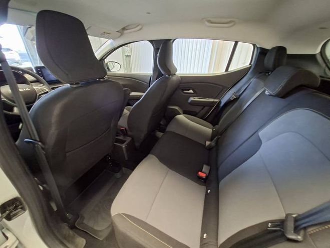 Dacia Sandero ECO-G 100 GSR2 Stepway Extreme blanc de 2025