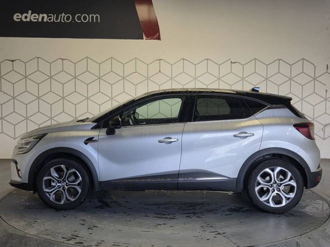 Renault Captur E-Tech full hybrid 145 Techno gris de 2023