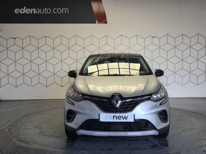 Renault Captur E-Tech full hybrid 145 Techno gris de 2023