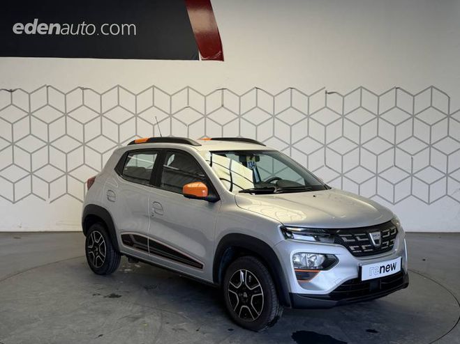 Dacia Spring Achat Int�gral Confort Plus gris de 2022