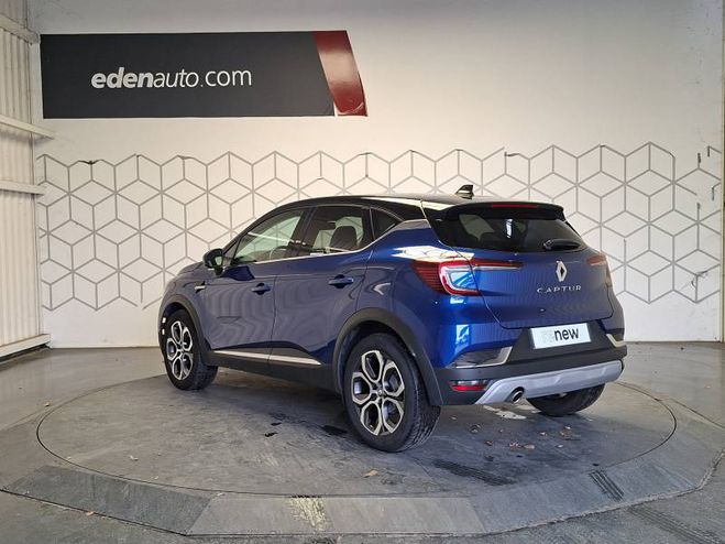 Renault Captur TCe 130 EDC FAP Intens bleu de 2020