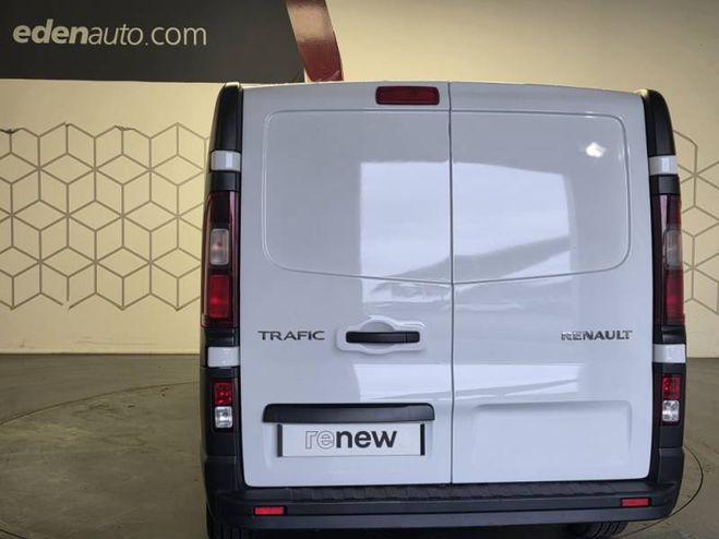 Renault Trafic FGN L1H1 3T BLUE DCI 130 GSR2 ADVANCE blanc de 2024