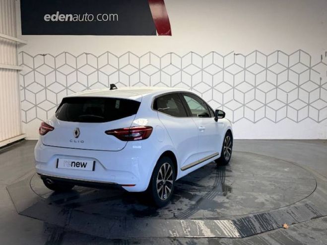 Renault Clio TCe 90 Techno blanc de 2023