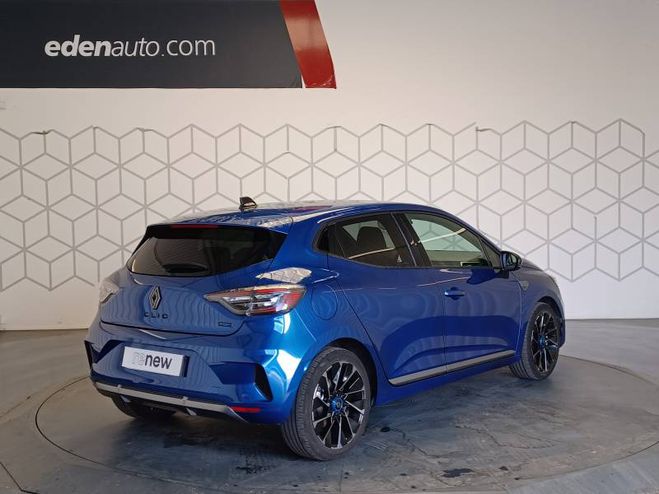 Renault Clio E-Tech full hybrid 145 Esprit Alpine bleu de 2023