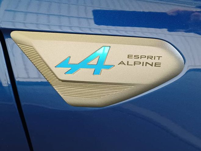 Renault Clio E-Tech full hybrid 145 Esprit Alpine bleu de 2023