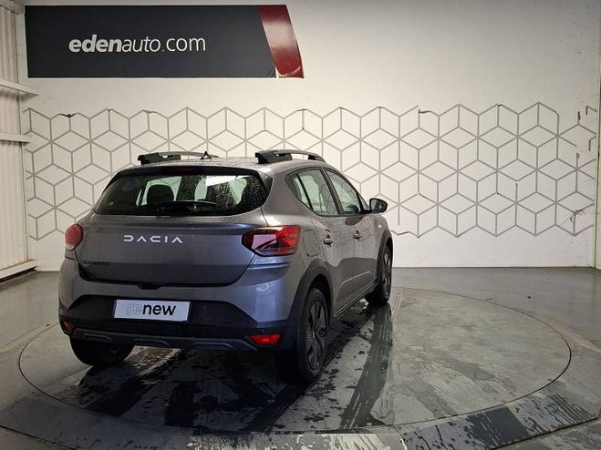 Dacia Sandero ECO-G 100 GSR2 Stepway Expression gris de 2025