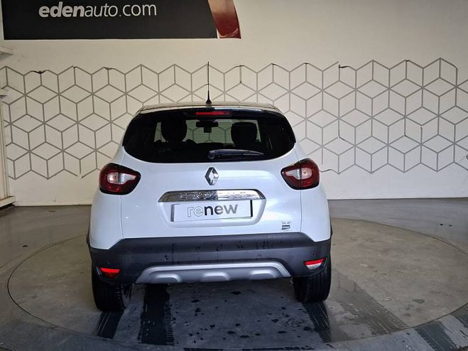 Renault Captur TCe 90 Energy Intens blanc de 2017