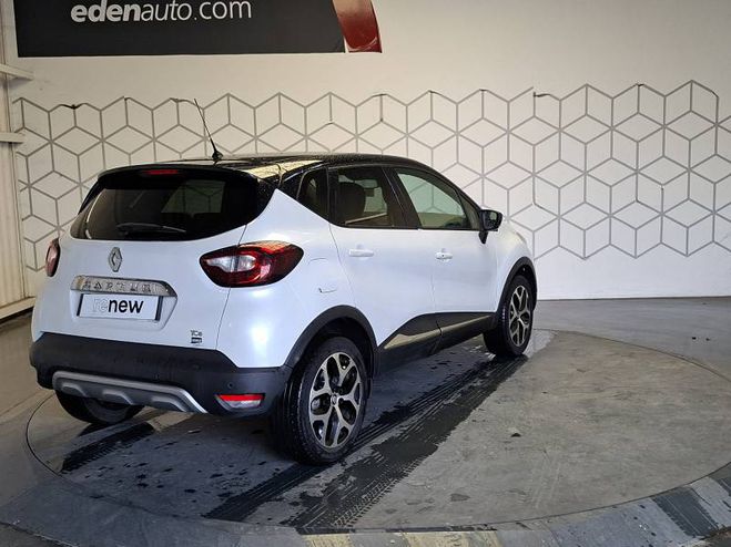 Renault Captur TCe 90 Energy Intens blanc de 2017
