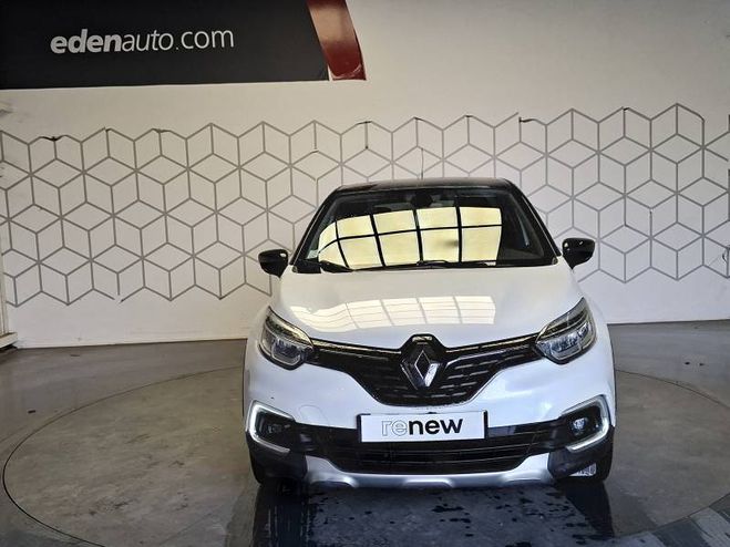 Renault Captur TCe 90 Energy Intens blanc de 2017