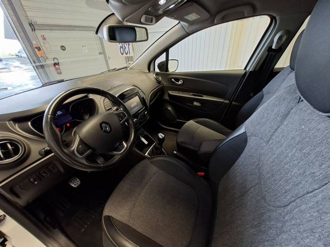 Renault Captur TCe 90 Energy Intens blanc de 2017