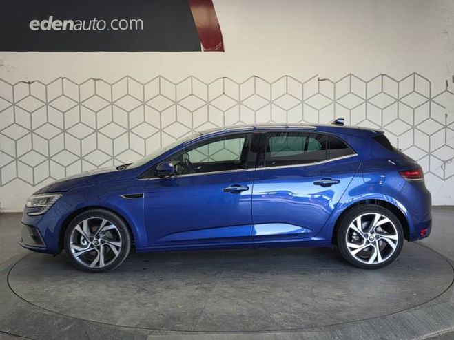 Renault Megane IV Berline E-TECH Plug-In Hybride 160 R. bleu de 2021