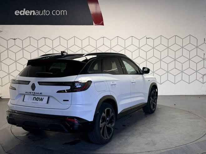Renault Austral E-Tech full hybrid 200 GSR2 Techno espri blanc de 2025