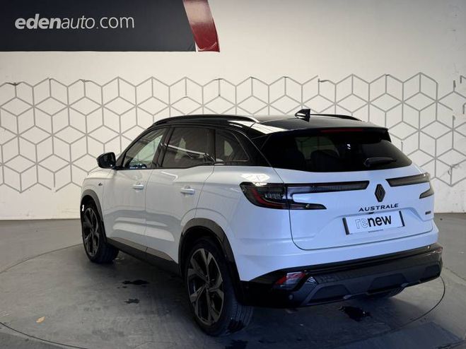 Renault Austral E-Tech full hybrid 200 GSR2 Techno espri blanc de 2025