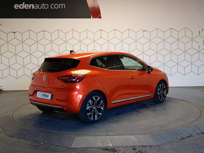 Renault Clio E-Tech full hybrid 145 Techno orange de 2023