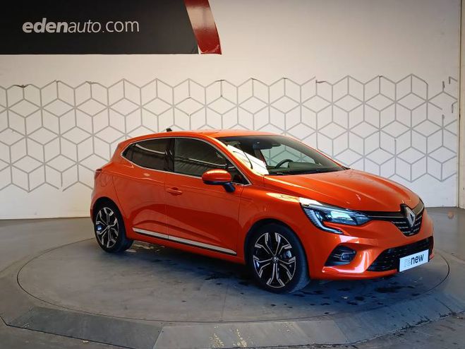 Renault Clio E-Tech full hybrid 145 Techno orange de 2023