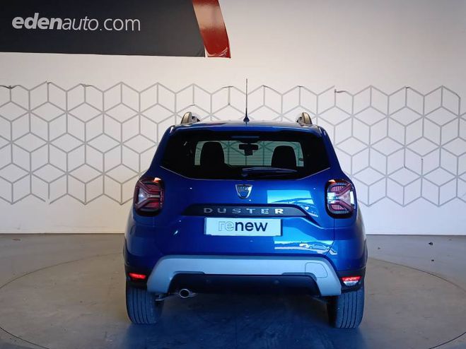Dacia Duster ECO-G 100 4x2 Prestige + bleu de 2022