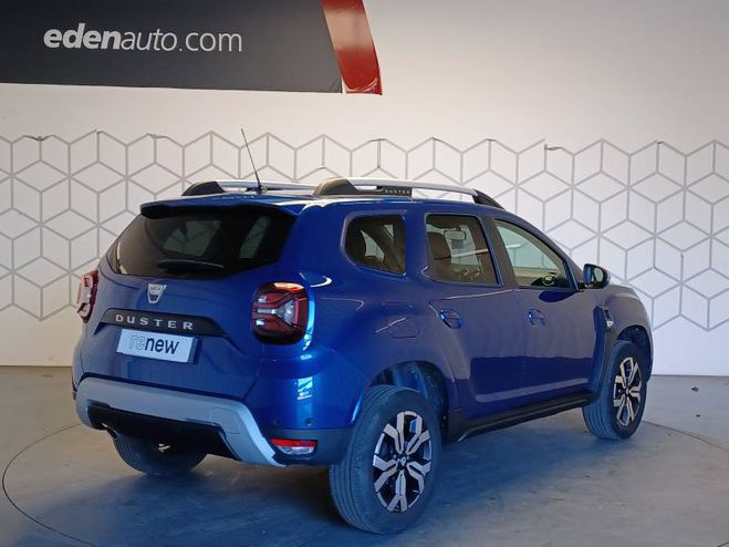 Dacia Duster ECO-G 100 4x2 Prestige + bleu de 2022